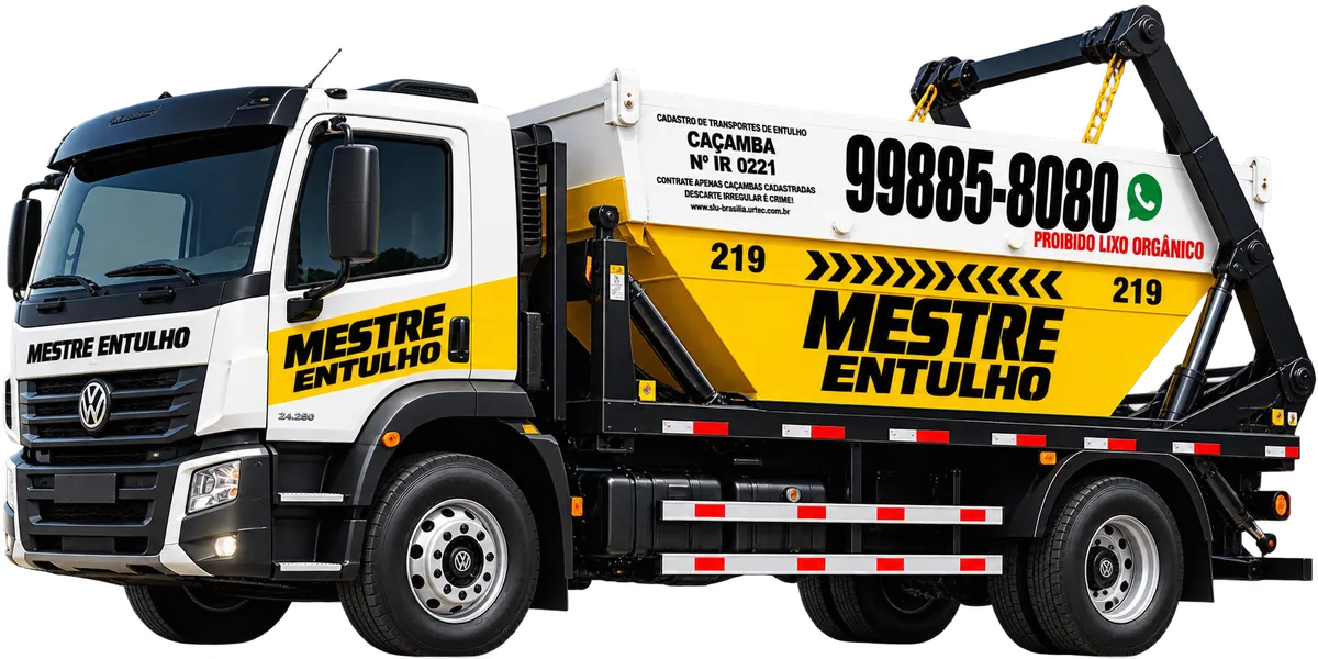 Caminhão Mestre Entulho